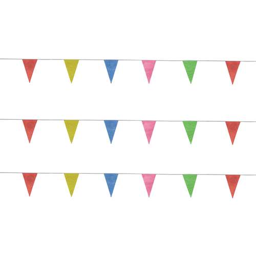 ریسه تولد طرح پرچم مدل p1 بسته ۵ عددی