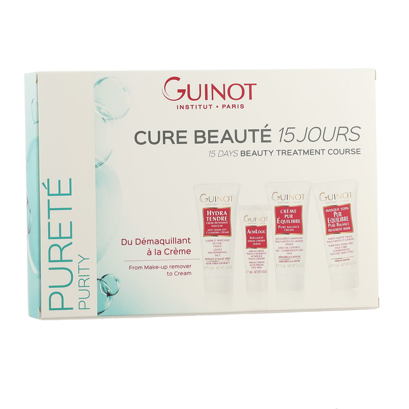 مجموعه مراقبت از پوست گینو مدل purete بسته 4 عددی مجموعه مراقبت از پوست گینو مدل purete بسته 4 عددی