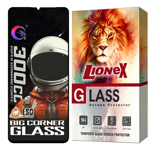 Lionex BIGCL Screen Protector Suitable For Samsung Galaxy A06 /Galaxy F06 5G / Galaxy M06