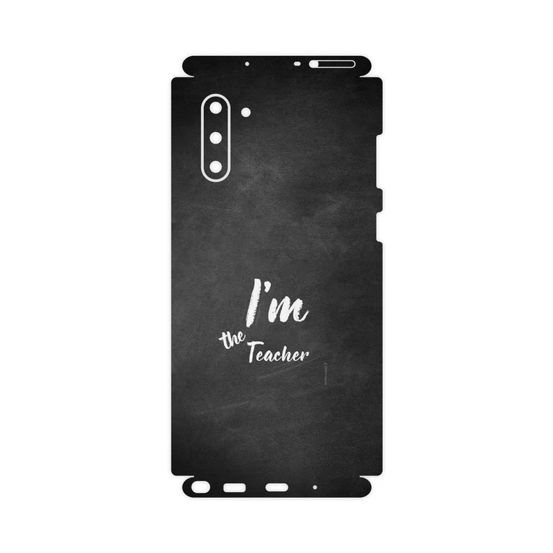 برچسب پوششی ماهوت مدل Teacher-FullSkin مناسب برای گوشی موبایل سامسونگ Galaxy Note 10