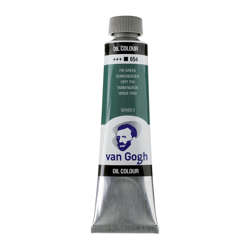 رنگ روغن ونگوگ کد 654 حجم 40 میلی لیتر