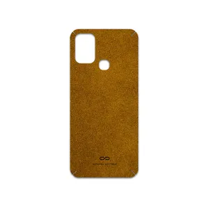 MAHOOT Brown-Chamois-Leather Cover Sticker for Infinix Hot 11 Play