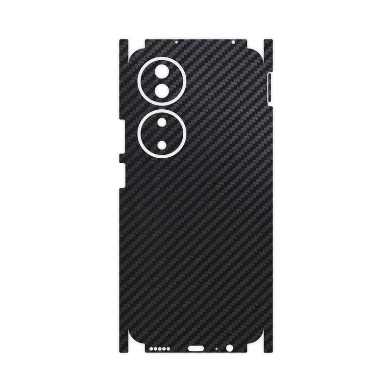 برچسب پوششی ماهوت مدل Carbon-Fiber-FullSkin مناسب برای گوشی موبایل آنر X7b