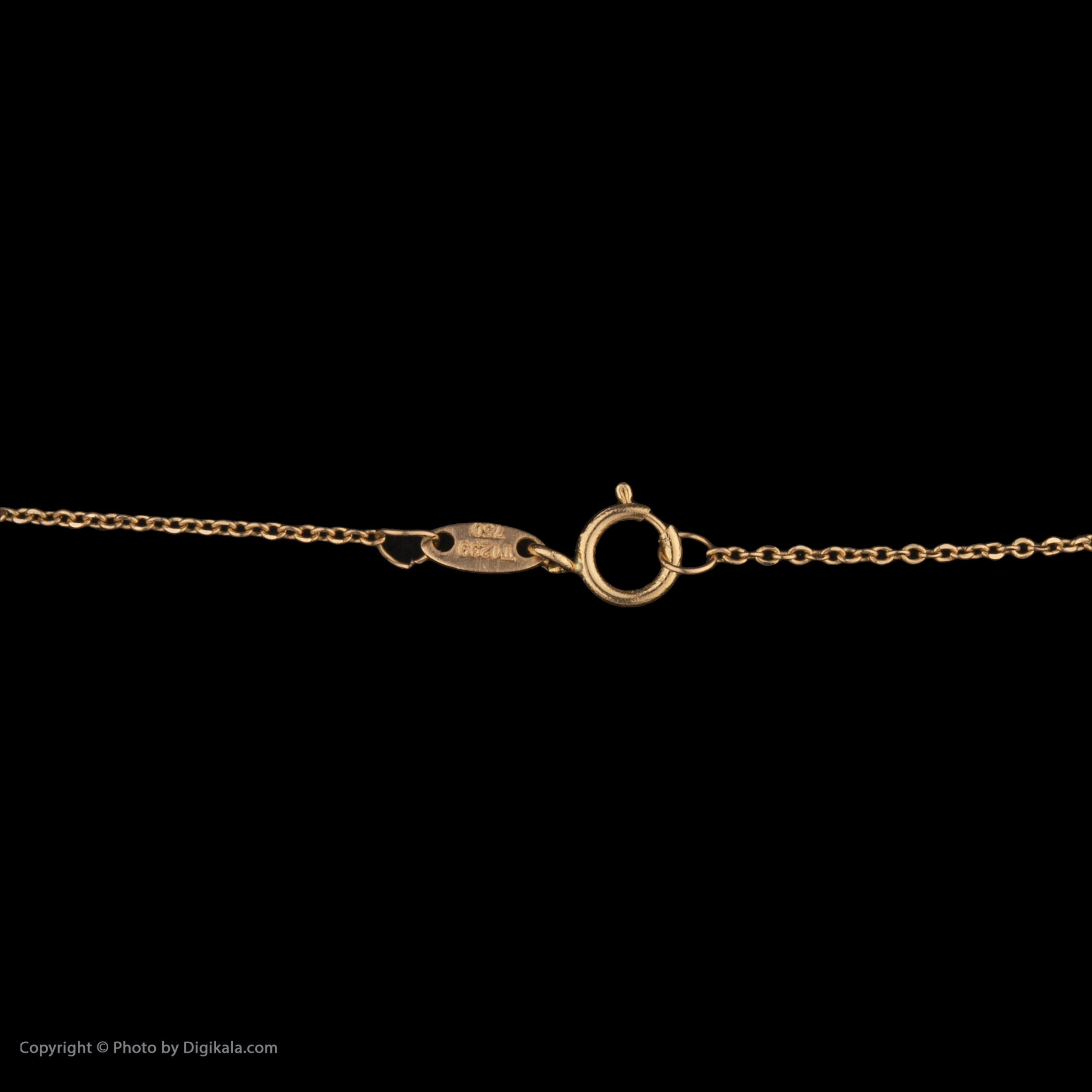 گردنبند طلا 18 عیار زنانه مایا ماهک مدل MM1213 -  - 4
