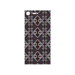 MAHOOT SISTAN Needlework 1 Cover Sticker for Sony Xperia XZ Premium