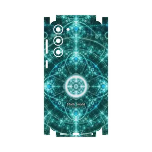 MAHOOT Mathematical Geometric Shape 4-FullSkin Cover Sticker for Samsung Galaxy S23 Plus