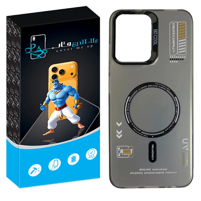 کاور علاالدین قاب مدل SO COOL طرح UV مناسب برای گوشی موبایل شیائومی Redmi 13C / Poco C65