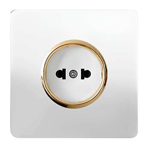 پریز صنایع آسیا الکتریک مدل کریستال WG