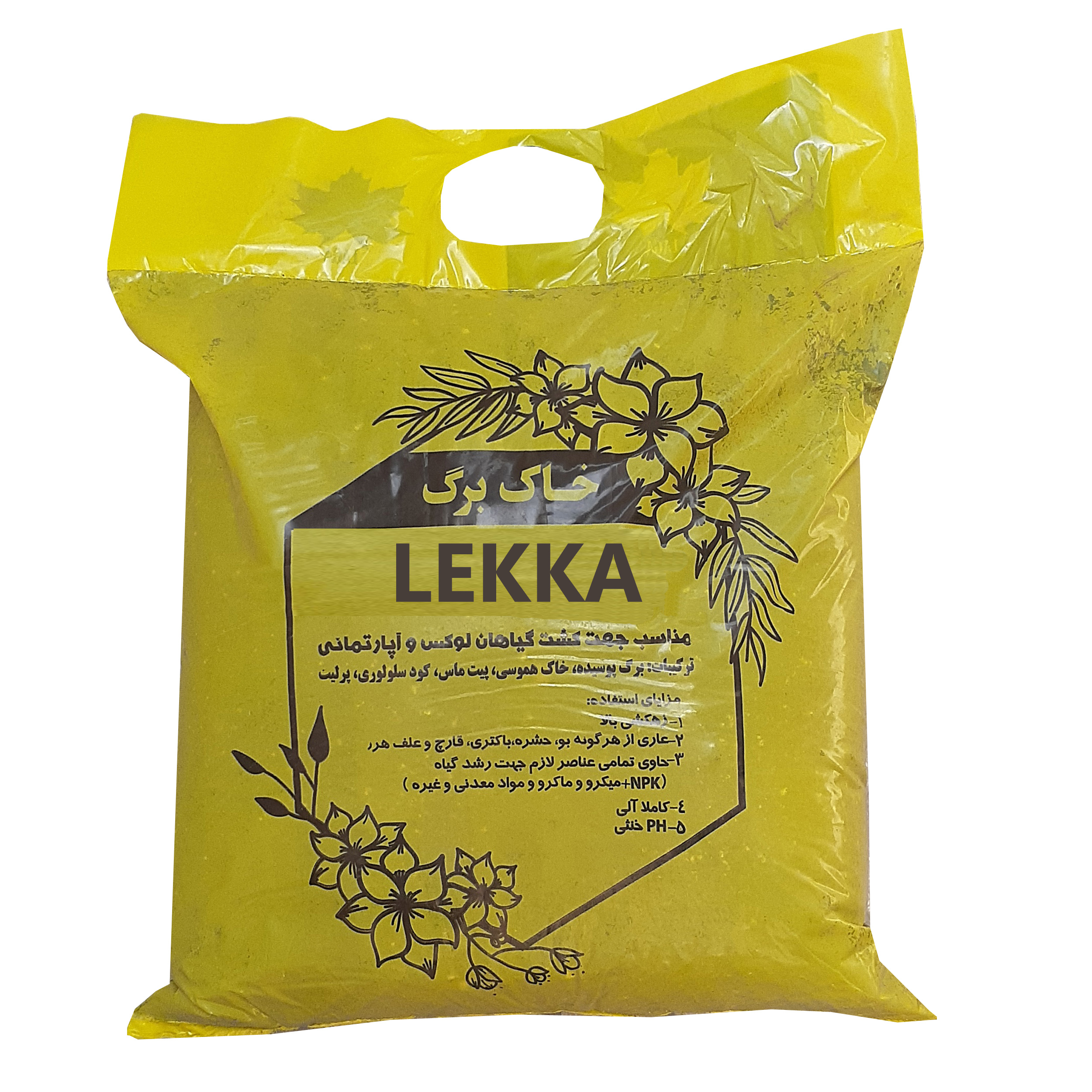 خاک برگ لکا مدل LE-12 حجم 12 لیتر