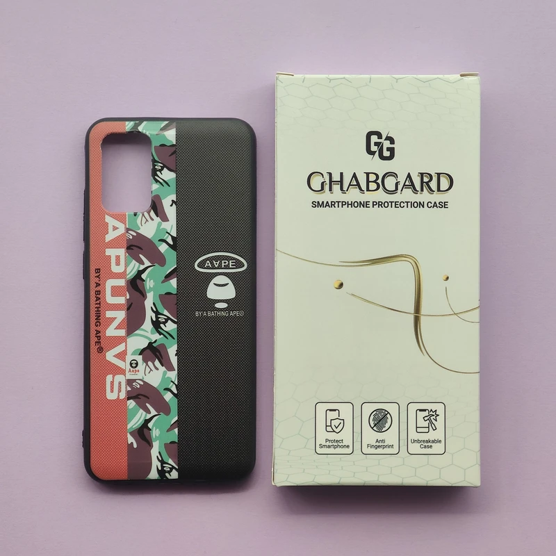 کاور قاب گارد مدل دور ژله ای فانتزی مناسب برای گوشی موبایل سامسونگ Galaxy A02S