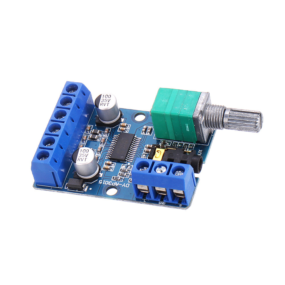 ماژول آمپلی فایر استریو مدل 20w_x2 کد aux_3015