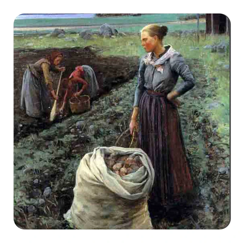 مگنت طرح برداشت سیب زمینی کد wmg1244