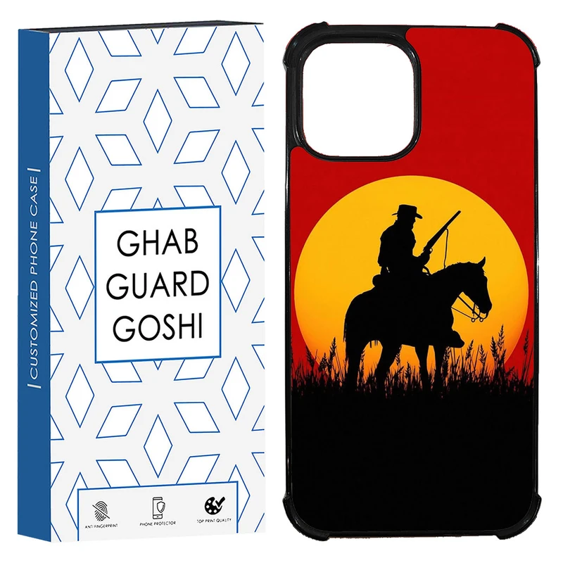 کاور قاب گارد گوشی طرح بازی کد TPU-289 مناسب برای گوشی موبایل اپل Iphone 13 / 14