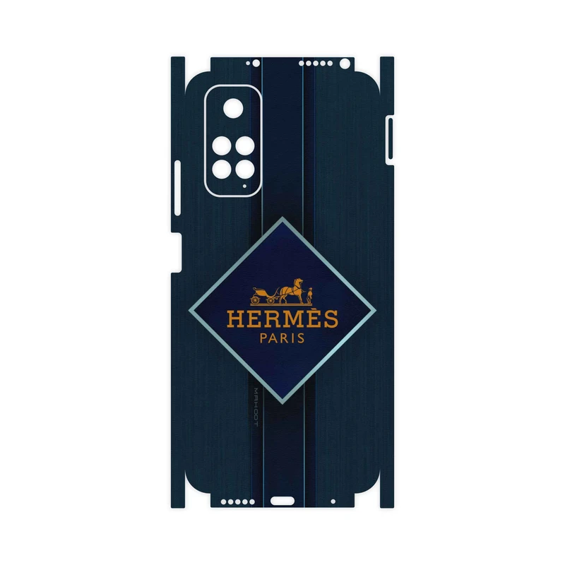 برچسب پوششی ماهوت مدل Hermes-Logo-FullSkin مناسب برای گوشی موبایل شیائومی Redmi Note 11