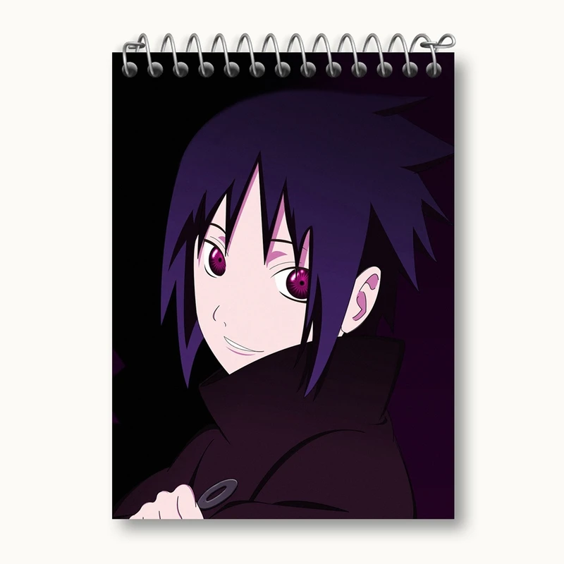 دفتر یادداشت 50 برگ خندالو مدل ساسکه اوچیهااا انیمه بوروتو Boruto کد 15733