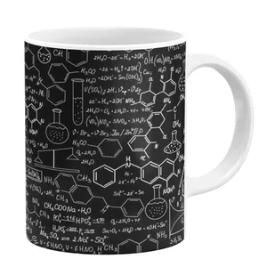 ماگ طرح شیمی کد 9315