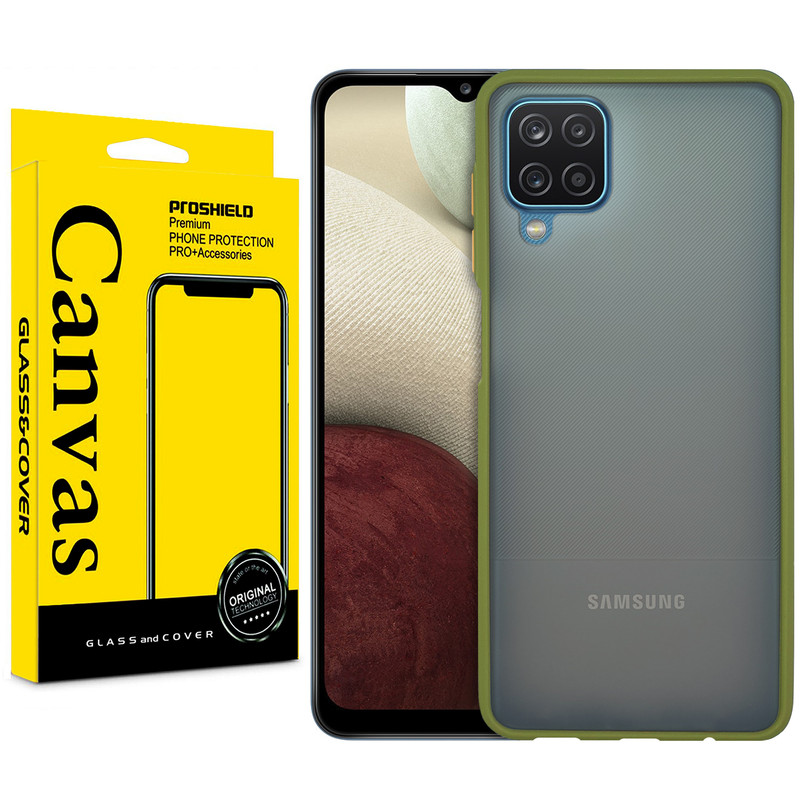 کاور کانواس مدل MOON LIGHT مناسب برای گوشی موبایل سامسونگ Galaxy A12