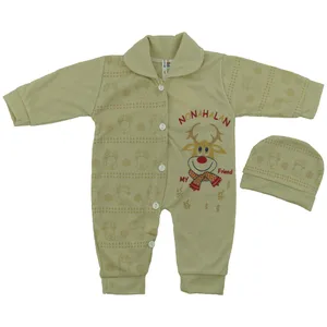 ست سرهمی و کلاه نوزادی مدل 994658