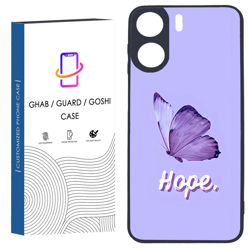 کاور قاب گارد گوشی طرح دخترانه کد 32 - TPU مناسب برای گوشی موبایل شیائومی Redmi 13C / Poco C65