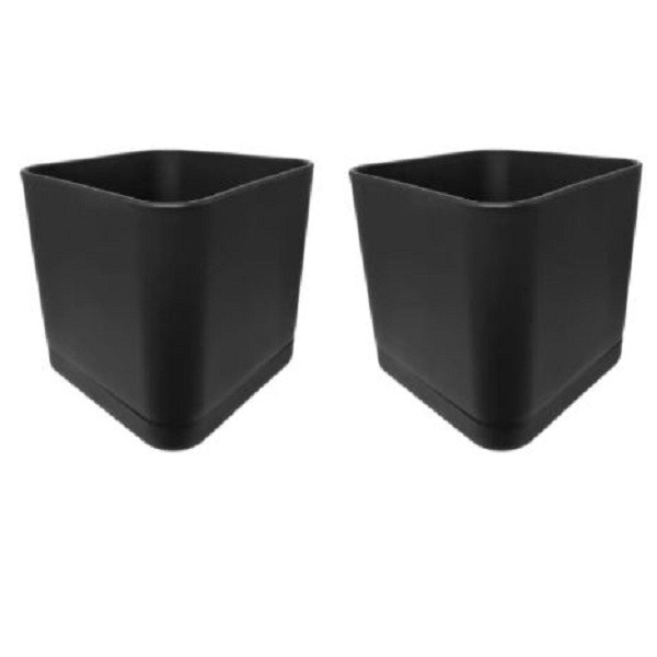 گلدان مدل مکعب مجموعه 2 عددی