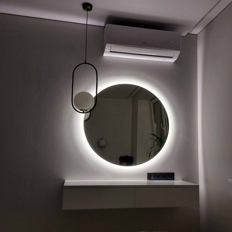 آینه الف طرح گرد کد BA-50