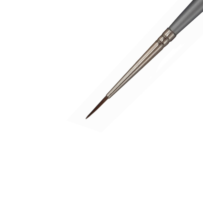 قلم مو گرد گراف شماره 000 مدل تذهیب