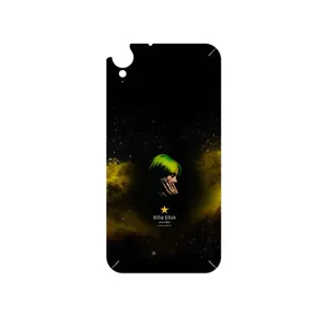 MAHOOT Billie Eilish Cover Sticker for HTC Desire 830