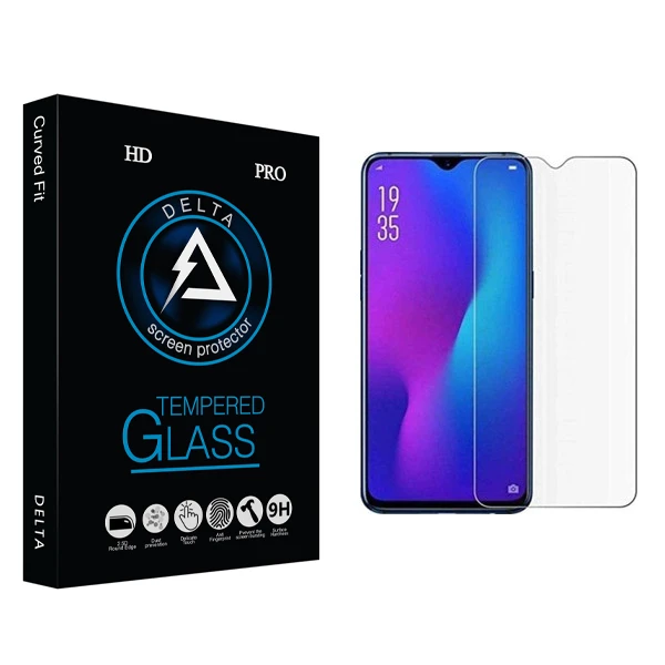 محافظ صفحه نمایش دلتا مدل Fit مناسب برای گوشی موبایل سامسونگ Galaxy A10/M10/M20