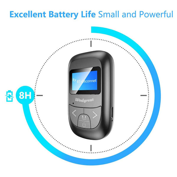 گیرنده و فرستنده صدا مدل MP -2 in 1