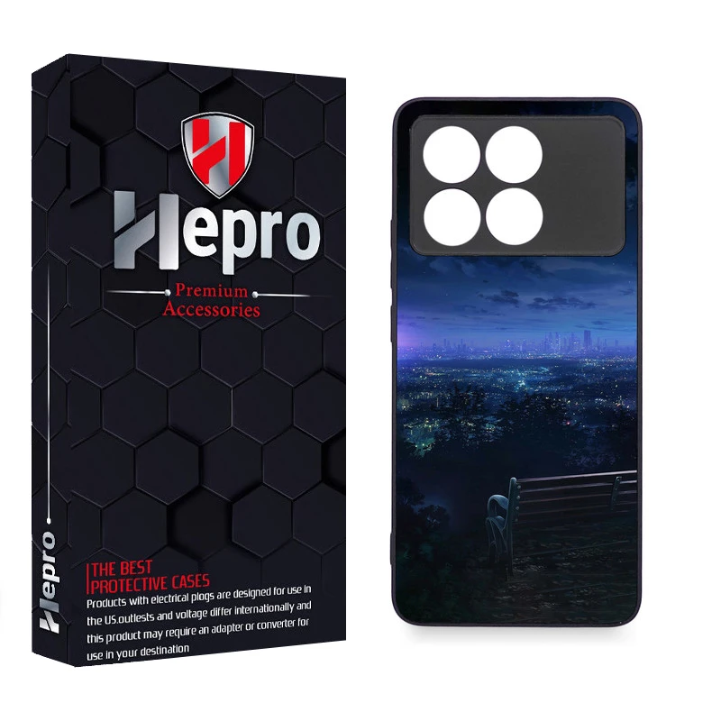کاور هپرو طرح فانتزی مدل TPU مناسب برای گوشی موبایل شیائومی Poco X6 Pro