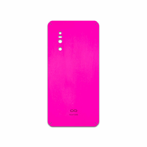 برچسب پوششی ماهوت مدل Phosphorus-Pink مناسب برای گوشی موبایل ویوو X27
