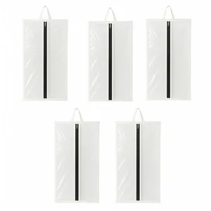 کاور کفش مدل زیپ دار بسته 5 عددی