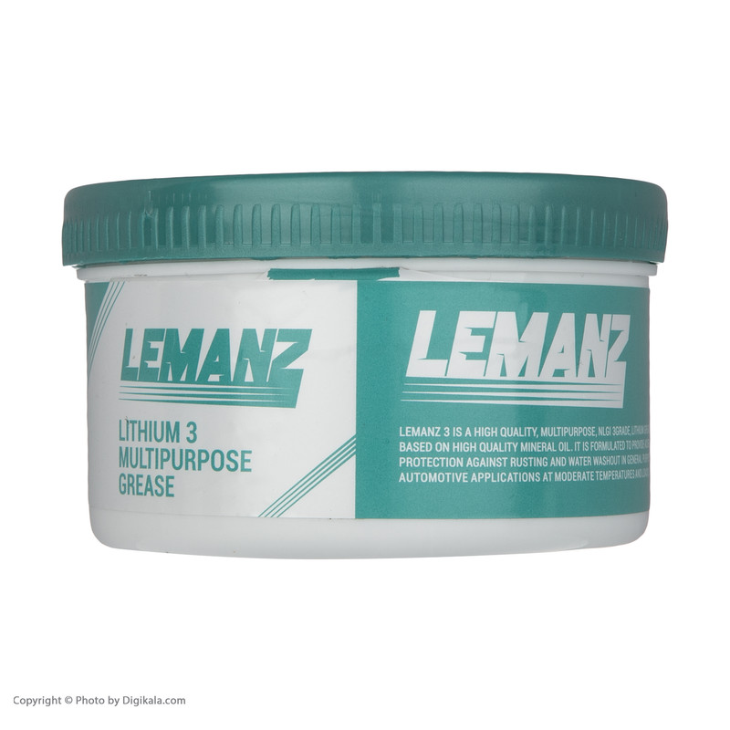 گریس نسوز لمانز مدل LITHIUM 3 وزن 250 گرم