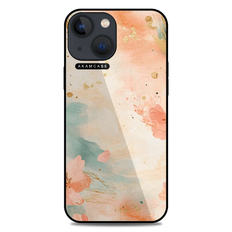 کاور آکام مدل AMC-WA13M-WATER COLOR-24 مناسب برای گوشی موبایل اپل iPhone 13 Mini