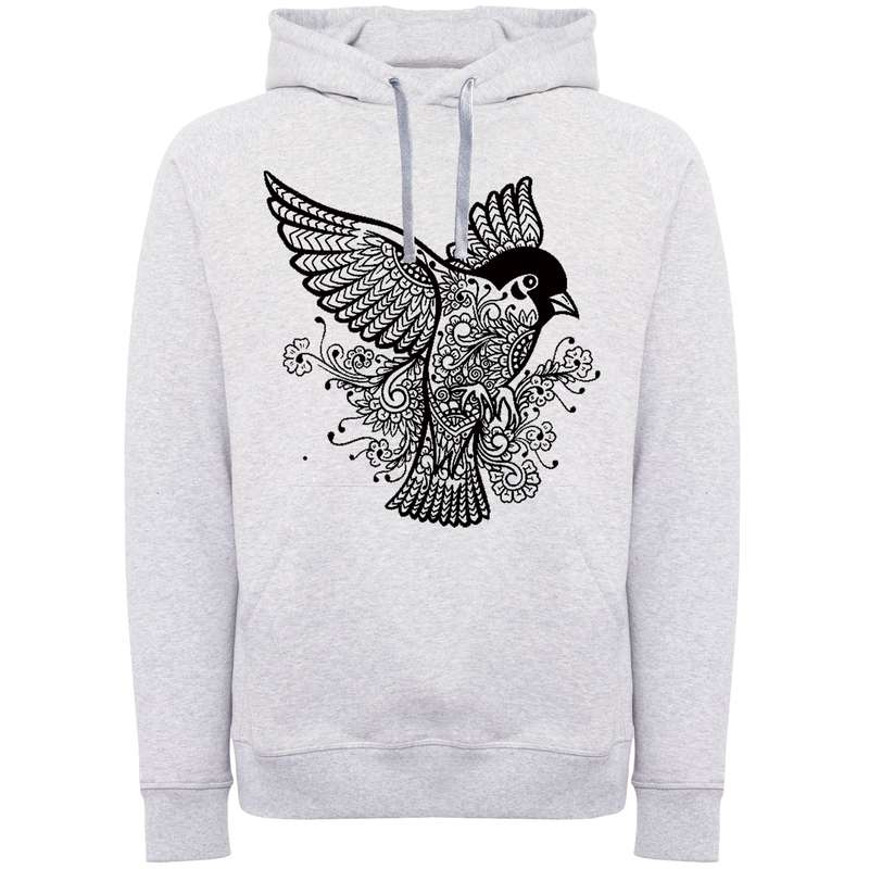 هودی زنانه مدل پرنده F856