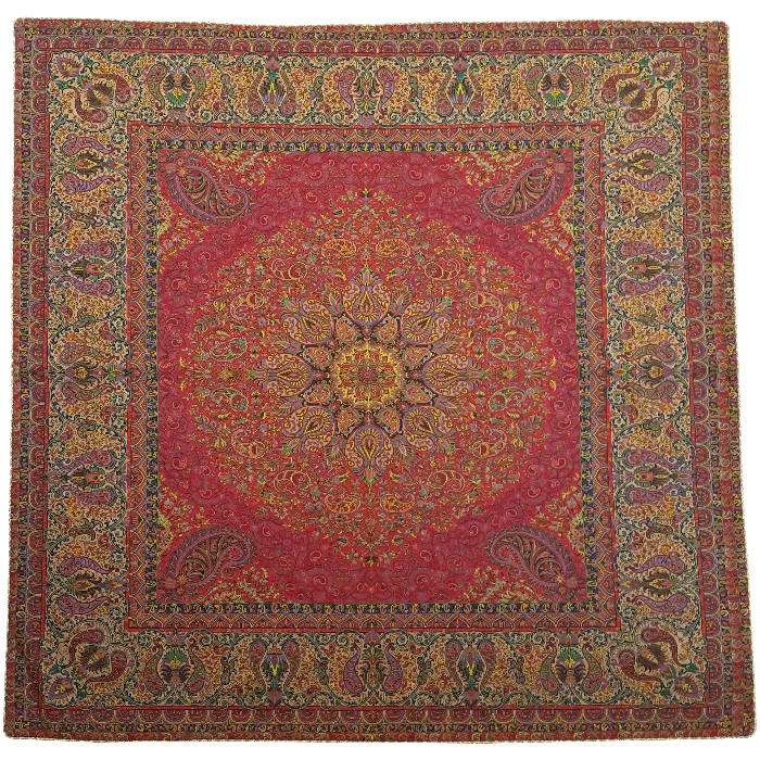 رومیزی ترمه کد TM206