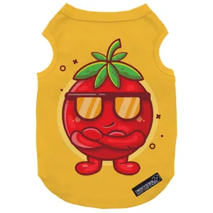 لباس سگ و گربه 27 طرح Tomato Character کد MH483 سایز XL