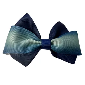 گیره مو دست ساز مدل پاپیونی