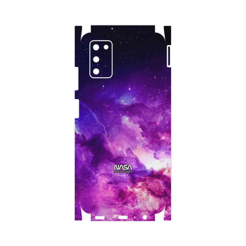 برچسب پوششی ماهوت مدل Universe b NASA 12-FullSkin مناسب برای گوشی موبایل سامسونگ Galaxy A03S