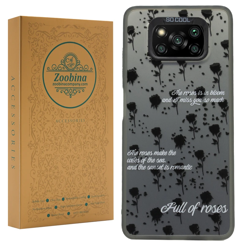 کاور زوبینا مدل Samor مناسب برای گوشی موبایل شیائومی Poco X3 /  X3 Pro /  X3 NFC
