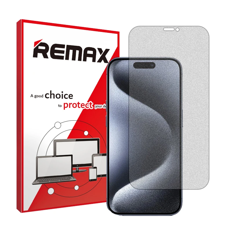 محافظ صفحه نمایش مات ریمکس مدل HyMTT مناسب برای گوشی موبایل اپل iPhone 15 Pro Max