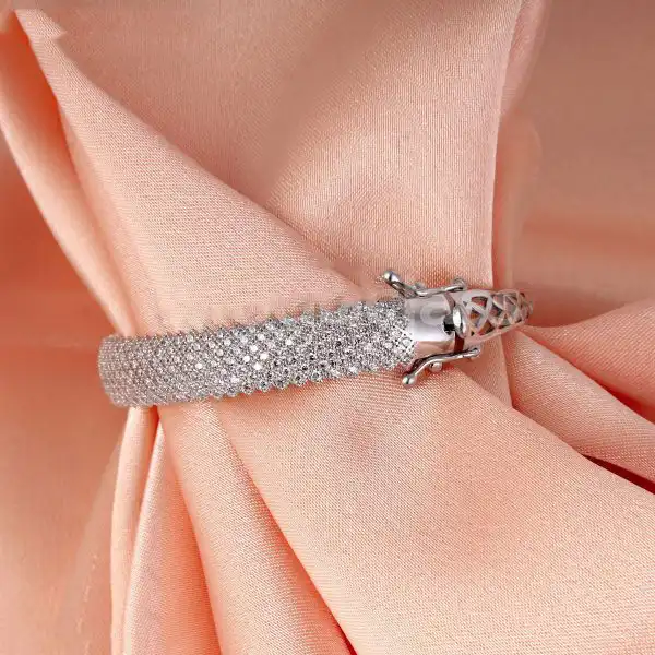 دستبند نقره زنانه پرنس مدل R7