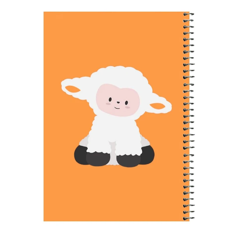 دفتر مشق 80 برگ اس جی مدل ببعی   