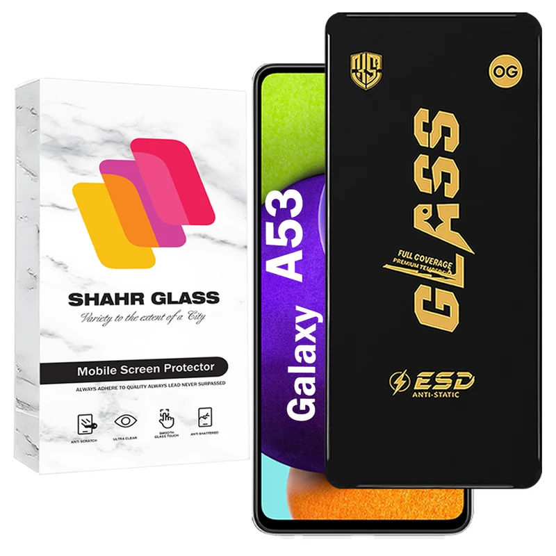محافظ صفحه نمایش شهر گلس مدل OGESD مناسب برای گوشی موبایل سامسونگ Galaxy A53