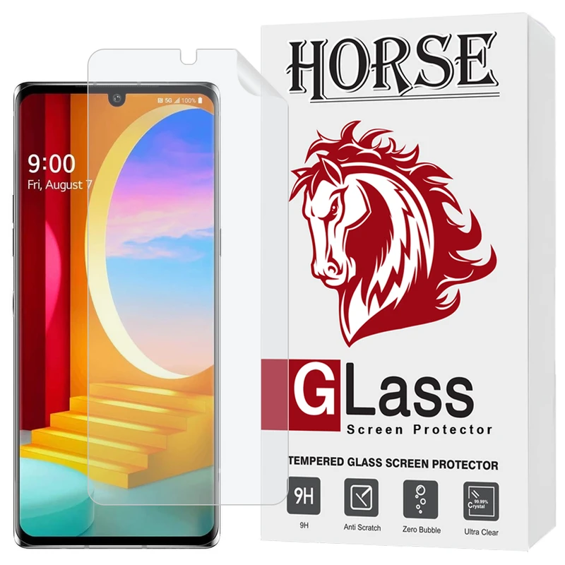 محافظ صفحه نمایش هورس مدل HFNMTB20 مناسب برای گوشی موبایل ال جی Velvet 4G / Velvet 5G