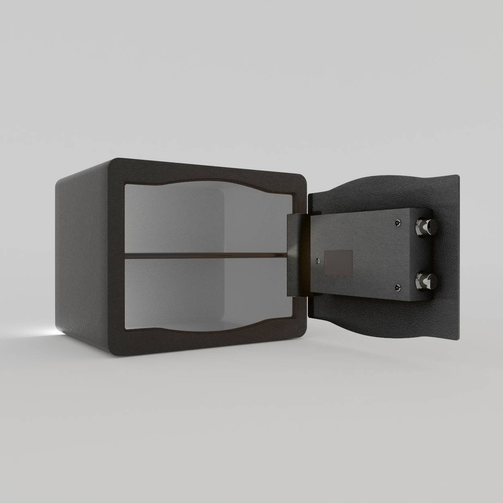 صندوق الکترونیکی تراست سیف مدل 25CRH