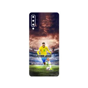 MAHOOT Neymar Cover Sticker for Samsung Galaxy A7 2018