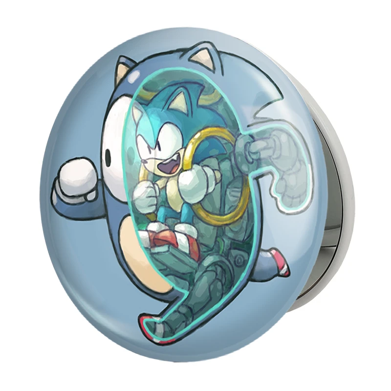 آینه جیبی خندالو طرح بازی فال گایز (Fall Guys) مدل تاشو کد 32819