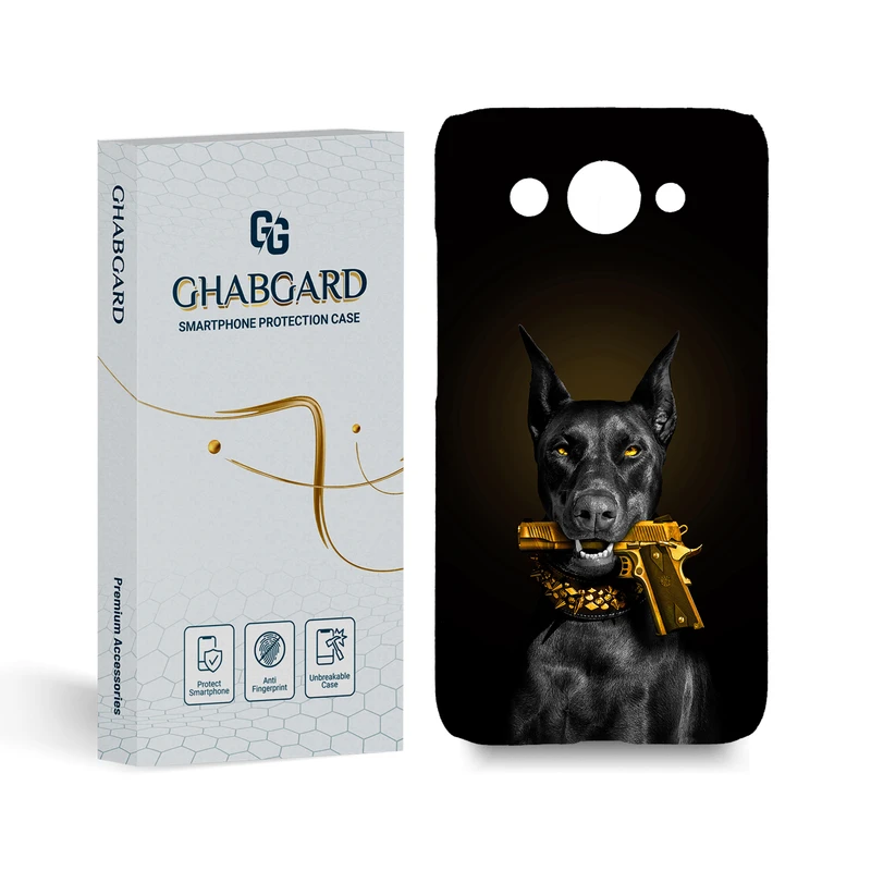 کاور قاب گارد مدل پسرانه مناسب برای گوشی موبایل هواوی y3 2017