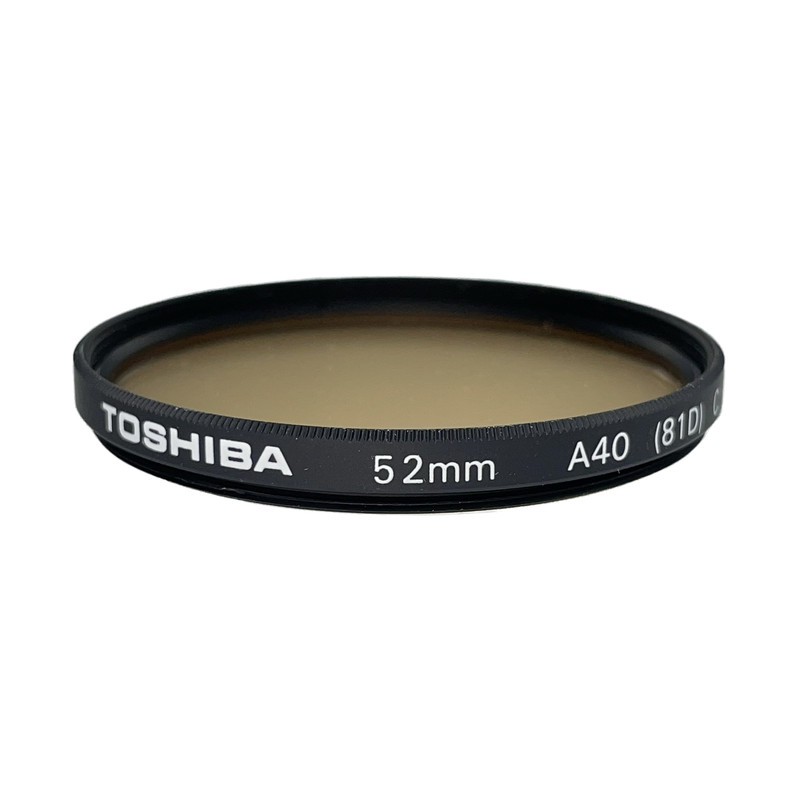 فیلتر لنز توشیبا مدل C (81D)-52MM